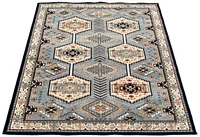 Tapis ECARPET Qashqai Aqua