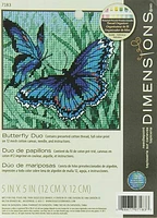 Butterfly Duo Needlepoint Kit by Dimensions, Butterfly Needlepoint Kit