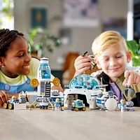 LEGO City La base de recherche lunaire 60350 Ensemble de construction (786 pièces)