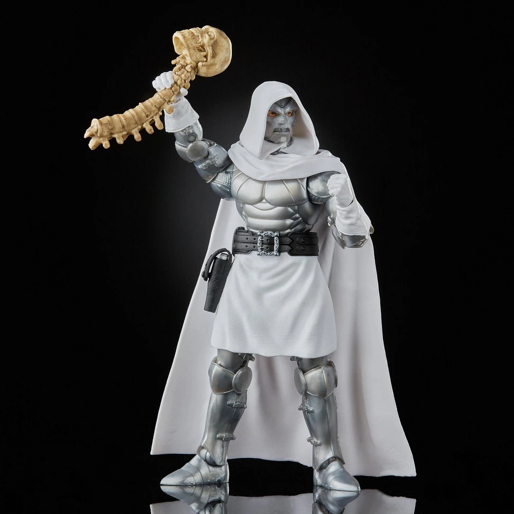 Hasbro Marvel Legends Series, figurine de collection Dr. Doom de 15 cm avec 4 accessoires