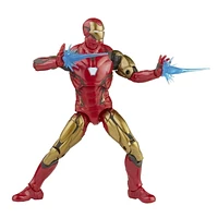 Hasbro Marvel Legends Series 6-inch Scale Action Figure 2-Pack Toy Iron Man Mark 85 vs. Thanos, Infinity Saga character, Premium Design, 2 Figures and 8 Accessories