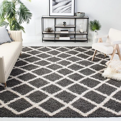 Safavieh Dallas Jerrie Tapis Géométrique Shag