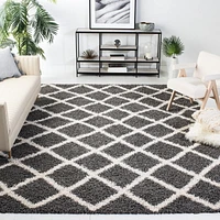 Safavieh Dallas Jerrie Tapis Géométrique Shag