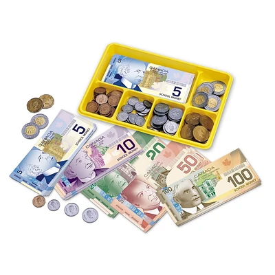 Banque de change Canadienne, par Learning Resources