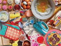 1500-Piece Big Ben Luxe Jigsaw Puzzle, for Kids and Adults, Cake Bake