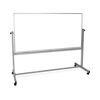 Luxor 72"W x 40"H Double-Sided Whiteboard