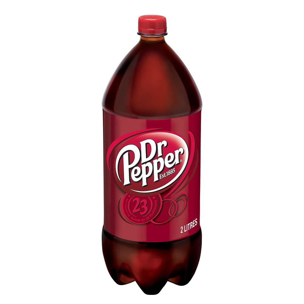 Dr. Pepper, 2L bottle, 2L