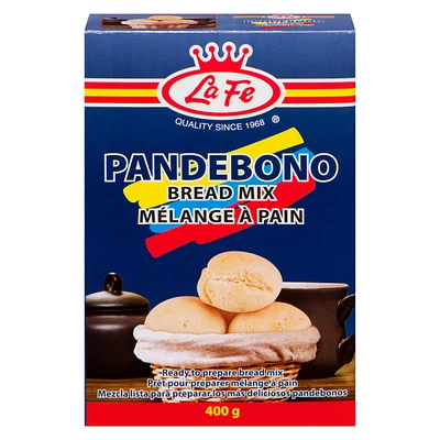 La Fe Powder Mix Pandebono, 510g Bag, LaFe Powder Mix Pandebono, 510g Bag