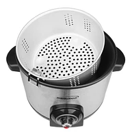 Friteuse Brentwood 5QT - SS/BLK