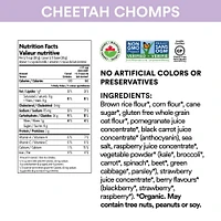 Nature's Path Envirokidz Berry Blast Cheetah Chomps Organic Cereal, Cereal - 300g