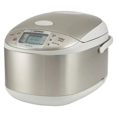 Zojirushi 5.5 Cups Micom Rice Cooker & Warmer NS-TSC10A XH
