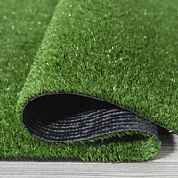 Tapis de zone en gazon artificiel de la collection Evergreen Grass