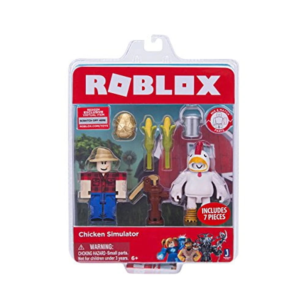 Paq. Jeu simulator de poulet Roblox