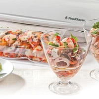 Sacs pour scelleuse sous vide Seal-A-Meal, rouleaux pour la conservation hermétique et sous vide des aliments, 11 po x 9 pi 2 unités