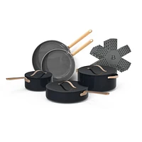 Beautiful 12pc Ceramic Non-Stick Cookware Set by Drew Barrymore, Cookware Set