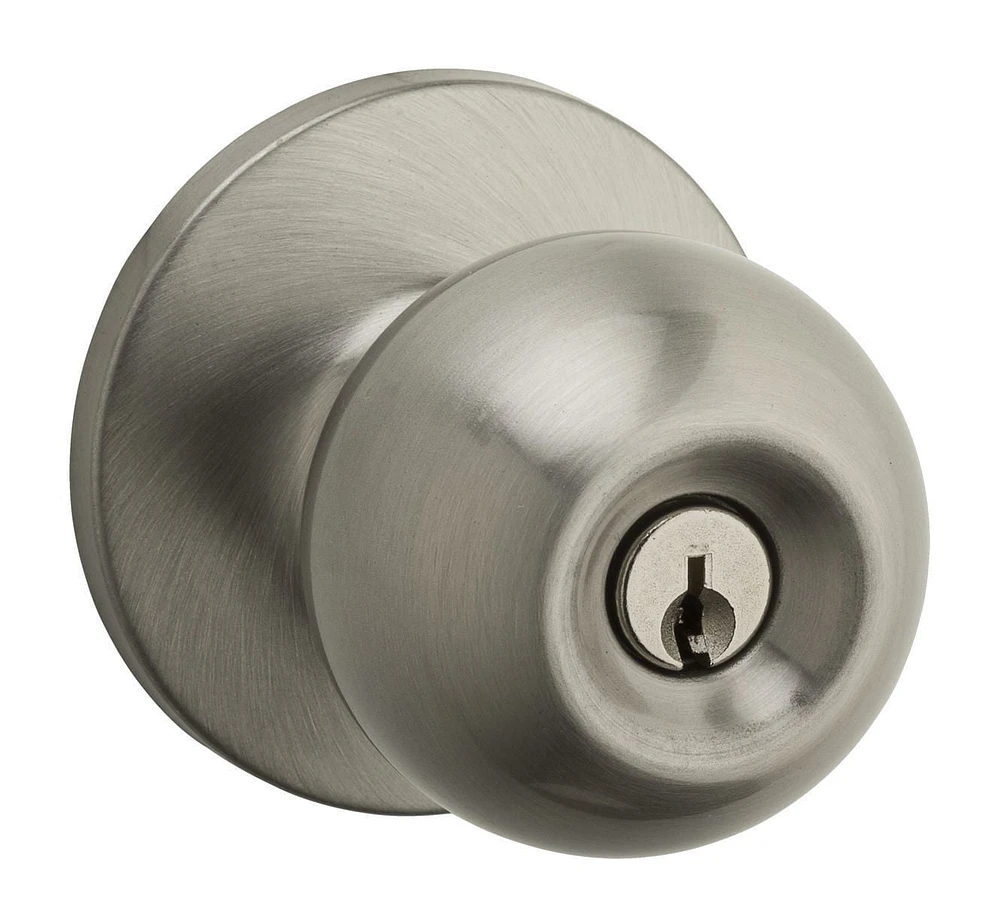 Safelock Regina Entry Knob, Door Knob