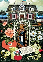 Buffalo Games Charles Wysocki Home is my Sailor 300 Piece Jigsaw Puzzle