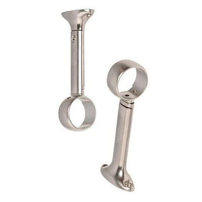 Levolor Accessoires de tringle à rideau - argent antique