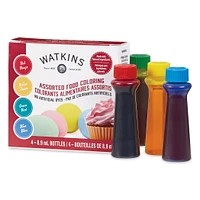 WATKINS WAT AST FOOD COL 4PK, WATKINS WAT AST FOOD COL 4PK