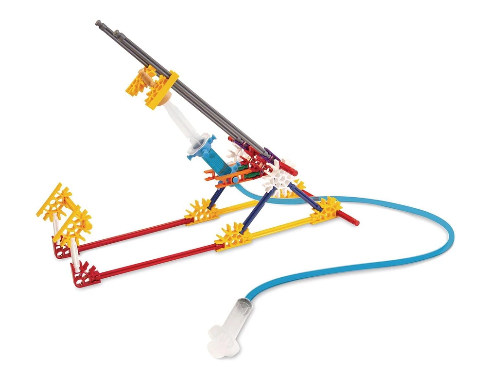 Hand 2 Mind Moving Creations with K'Nex
