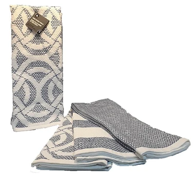 SERVIETTES DE CUISINE<br>EN TISSU BOUCLÉ