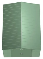 Arrow Select - Abri de rangement en acier, 10 x 14 cm, vert sauge