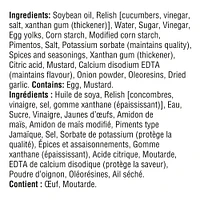 Tartinade pour sandwich Kraft 475ml