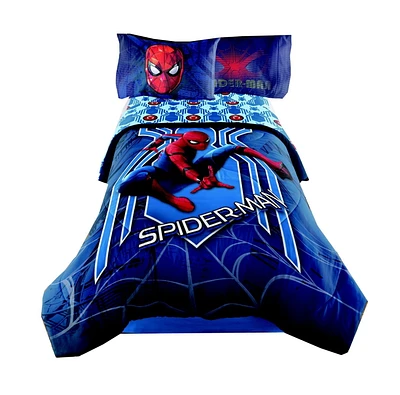 Douillette pour lit à 1 place ou 2 places Les retrouvailles de Spider-Man