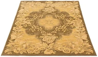 Tapis ECARPET Lotus Mod Vert 5'5" x 7'5"
