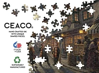 Ceaco 1000pc Disney Puzzle "Harry Potter Diagon Alley" by Thomas Kinkade