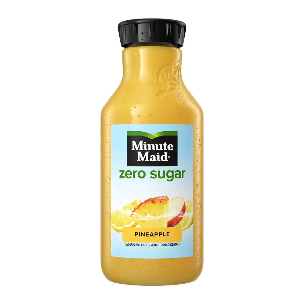Minute Maid Zero Sucre Ananas Bouteille, 1.54 Liters Ananas Minute Maid Zero Sucre 1.54L