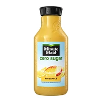 Minute Maid Zero Sucre Ananas Bouteille, 1.54 Liters Ananas Minute Maid Zero Sucre 1.54L