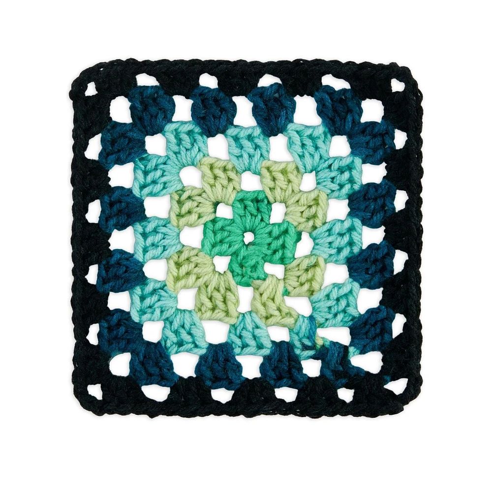 Red Heart All In One Granny Square Fil (250g/8.8oz) Red Heart Granny Square 250g