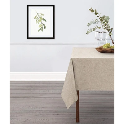 Nappe en tissu imprimé Hometrends 100 % polyester; 152x213 cm
