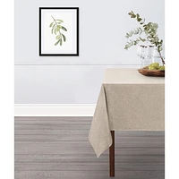 Nappe en tissu imprimé Hometrends 100 % polyester; 152x213 cm