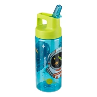 16oz Haul Siper Blue, Sipper Lid<br>Kids<br>16 Fl Oz