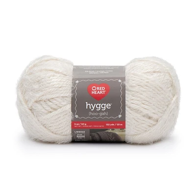 Red Heart® Hygge™ Yarn, Acrylic-Nylon #5 Bulky, 5oz/141g, 132 Yards, Ultra soft and drapey yarn