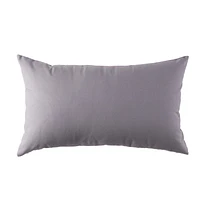 Grey Solid & Geo Outdoor Lumbar Set (2 Pack)