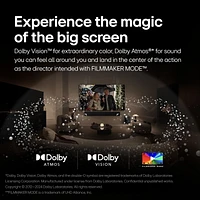 LG 42-Inch C4 OLED evo 4K Smart TV - α9 AI Processor 4K, Alexa Built-In, 144Hz Refresh Rate, HDMI 2.1, G-Sync, FreeSync, VRR, WebOS 24, Dolby Vision, Dolby Atmos (OLED42C4PUA, 2024)