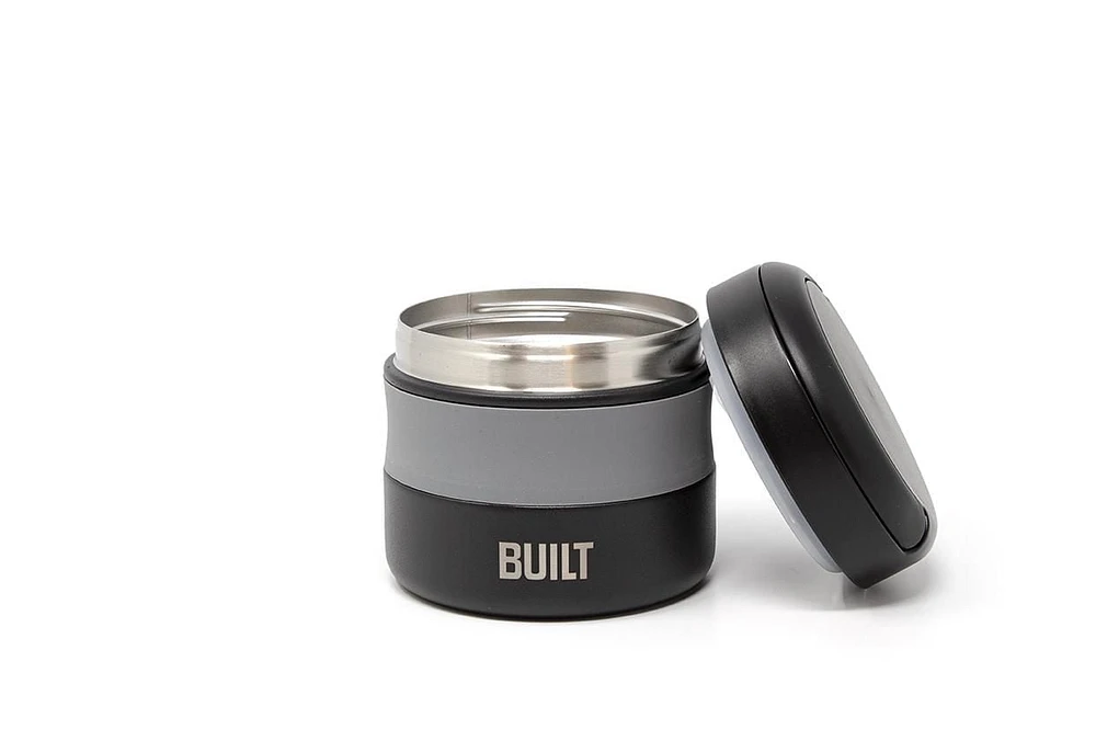 Bocal à Aliments à Double Paroi et à Large Ouverture de 12 oz Pot alimentaire de 12 oz
