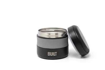 Bocal à Aliments à Double Paroi et à Large Ouverture de 12 oz Pot alimentaire de 12 oz