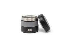 Bocal à Aliments à Double Paroi et à Large Ouverture de 12 oz Pot alimentaire de 12 oz