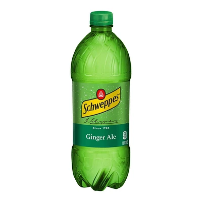 Schweppes Ginger Ale, 1L Bottle, 1L