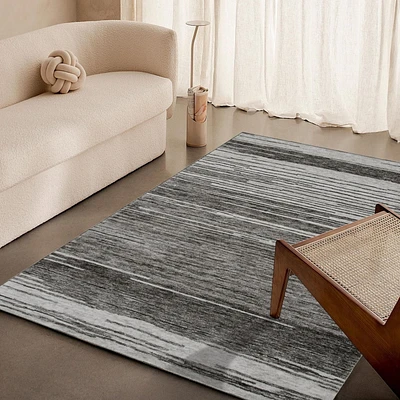 Rug Branch Maya Modern Abstract Indoor Hand-Tufted Area Rug.