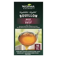 McCormick Gourmet, Premium Quality, All-Vegetable Bouillon, Beef Style, 105g