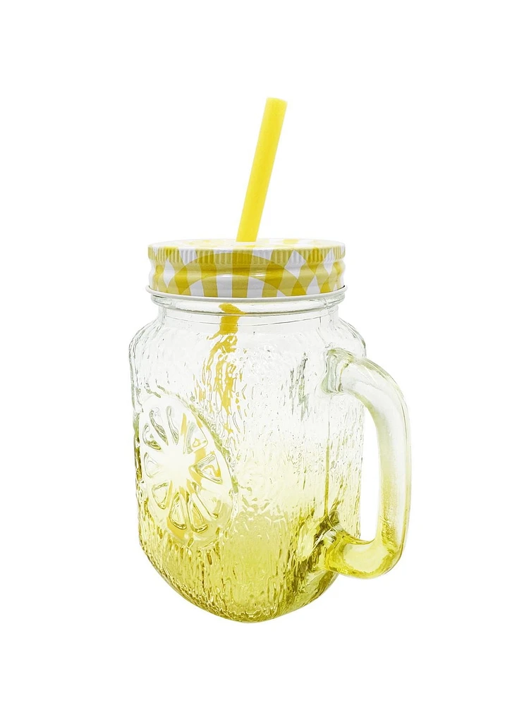 Mainstays Lemon Mason Jar Yellow