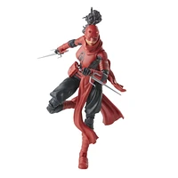 Hasbro Marvel Legends Series Elektra Natchios Daredevil, Collectible 6 Inch Action Figures, 2 Accessories