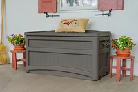 Suncast 73 Gallon Medium Deck Box, 73 Gallon Deck Box