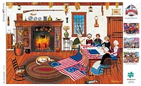 Buffalo Games - Old Glory - The Quiltmakers - 500 Piece Jigsaw Puzzle