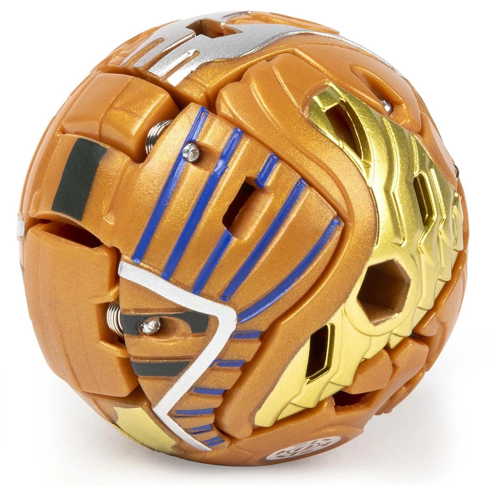 Bakugan, Pharol, Figurine Armored Alliance articulée de 5 cm à collectionner et carte à échanger